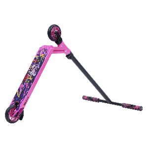 Bekijk leuke cadeautip : Infraction V2 Complete Scooter- Roze en Zwart